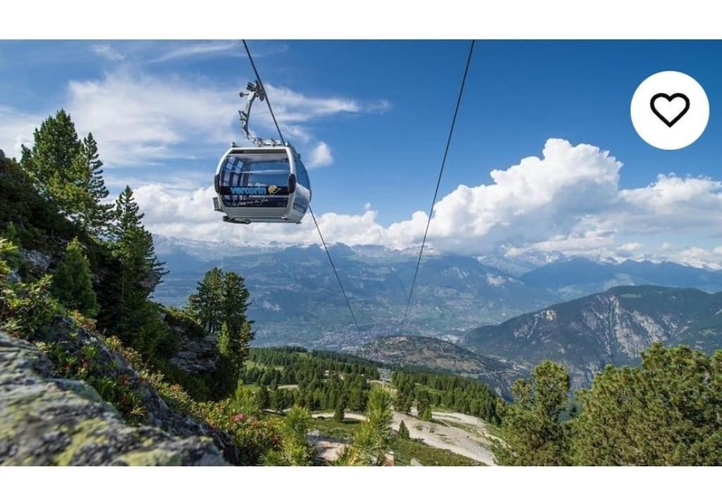 Vacances En Tout Tranquillite A Vercorin Exterior foto
