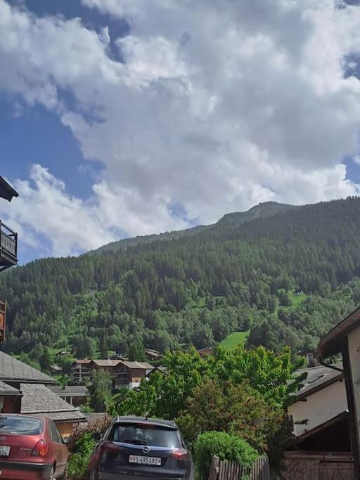 Vacances En Tout Tranquillite A Vercorin Exterior foto