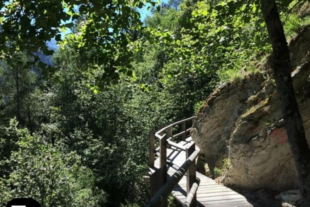 Vacances En Tout Tranquillite A Vercorin Exterior foto