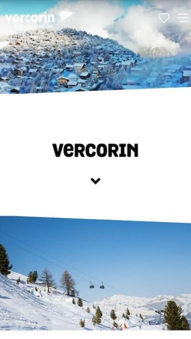 Vacances En Tout Tranquillite A Vercorin Exterior foto