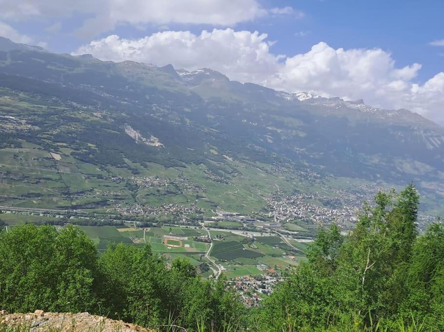 Vacances En Tout Tranquillite A Vercorin Exterior foto