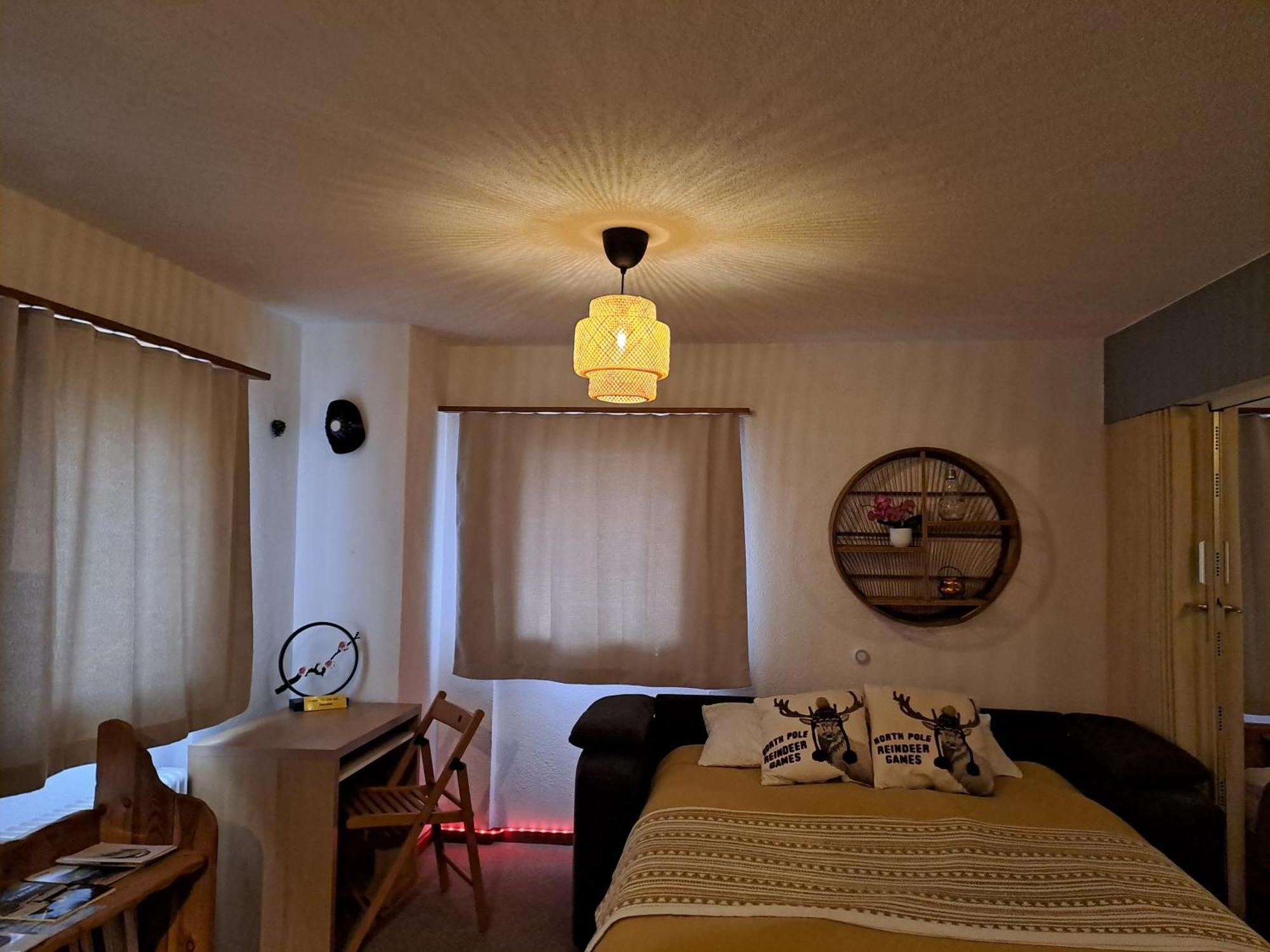 Vacances En Tout Tranquillite A Vercorin Exterior foto